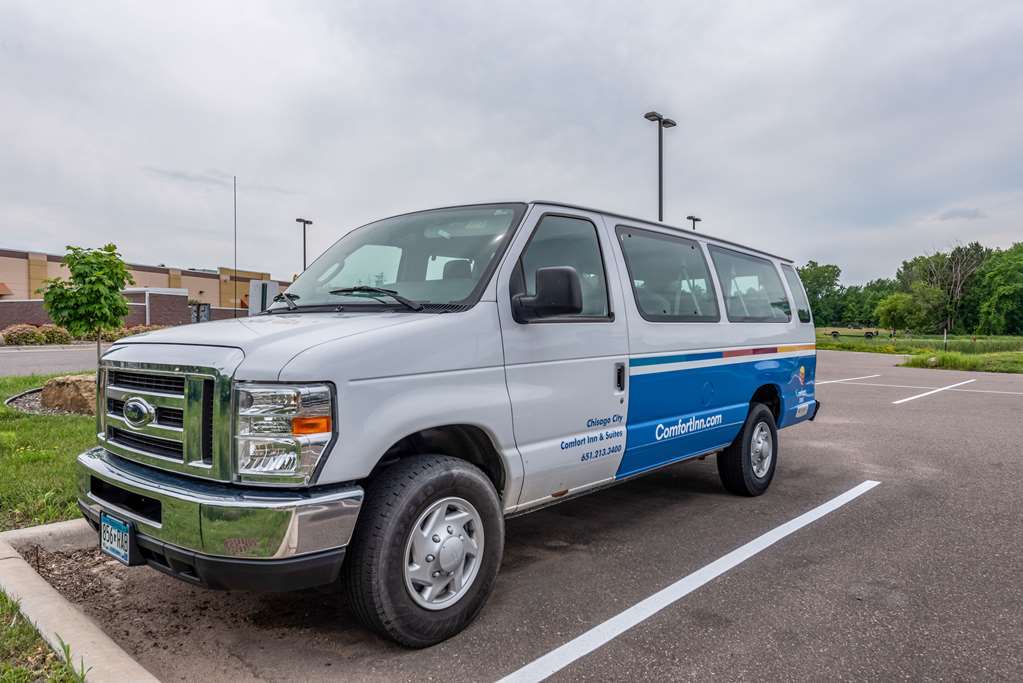Comfort Inn & Suites - Chisago City Servis gambar