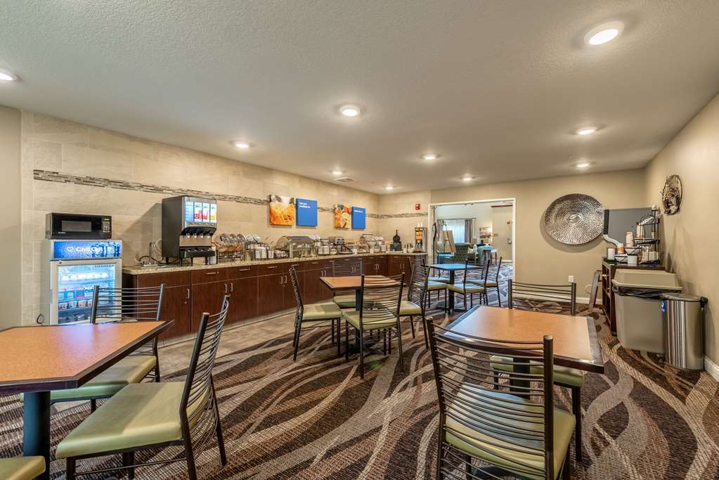 Comfort Inn & Suites - Chisago City Restoran gambar